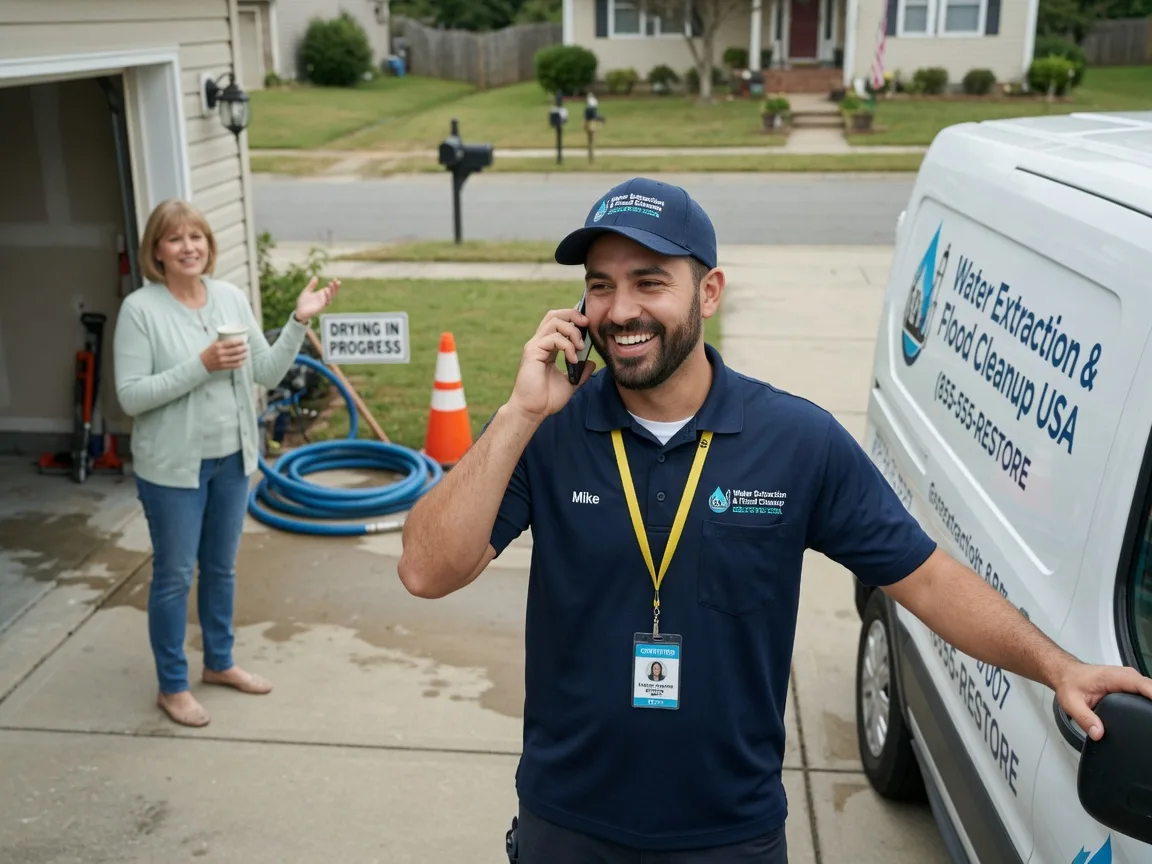 Emergency Water Extraction Hughesville, MD FAQs